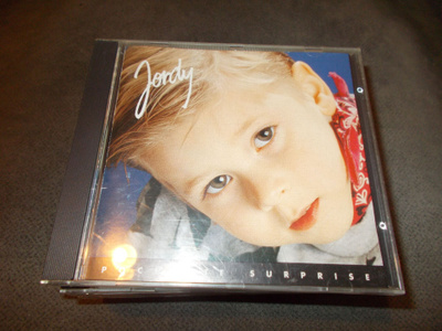CD JORDY ** POCHETTE SURPRISE **