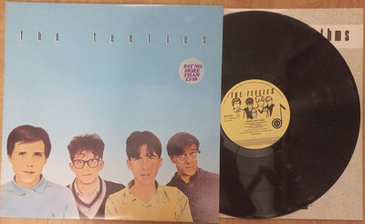 THE FEELIES: Crazy Rhythms  LP