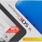 Nintendo 3DS XL Blue + Black Console - pikkukuva 1