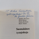 Pekka Korkala ym. : Suomalainen työnjohtaja (signeerattu,... - pikkukuva 3