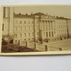 Helsinki Yliopisto kabinettikuva 16x11cm n 1890 - pikkukuva 1