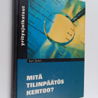 Ilari Salmi : Mitä tilinpäätös kertoo - pikkukuva 1