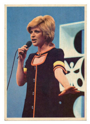 Postikortti Jytä n:o 17 1971-72 SEVERINE