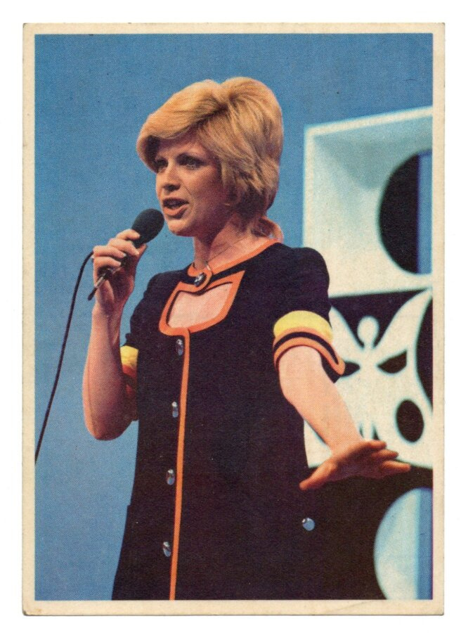 Postikortti Jytä n:o 17 1971-72 SEVERINE
