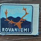 Rovaniemi vintage kangasmerkki - pikkukuva 1