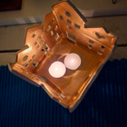 PARTYLITE WINTERHOUSE TUIKKULYHTY - pikkukuva 3