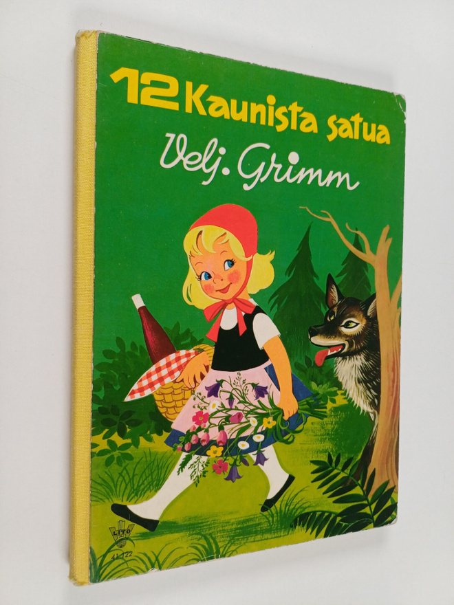 Wilhelm Grimm : 12 kaunista satua