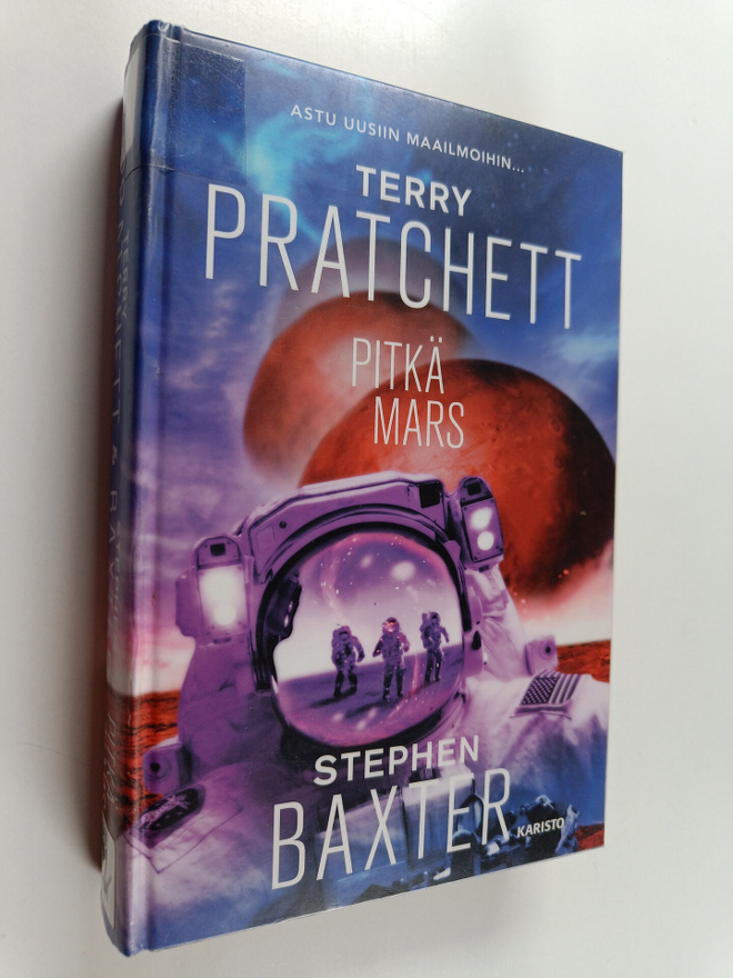 Terry Pratchett ym. : Pitkä Mars