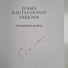 Tauno Tiusanen : Elämä rautaesiripun varjossa : toisinaja... - pikkukuva 3