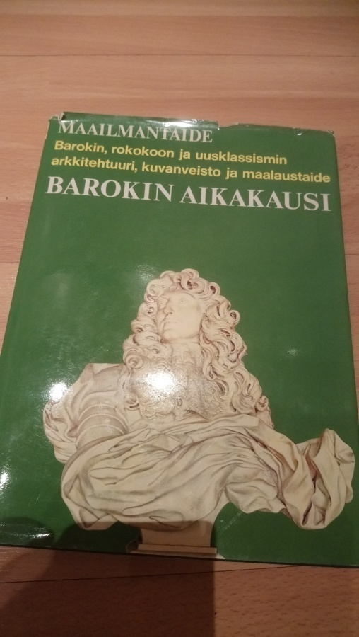 Maailmantaide Barokin aikakausi.
