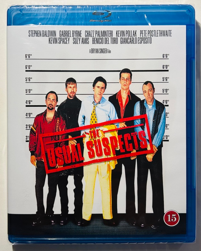 EPÄILLYT / THE USUAL  SUSPECTS - Blu-ray