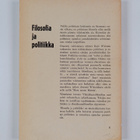 Reijo Wilenius : Filosofia ja politiikka : Poliittisen ja... - pikkukuva 2