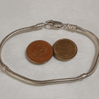 22cm Hopea Pandora Moments käärme rannekoru 925 - pikkukuva 4