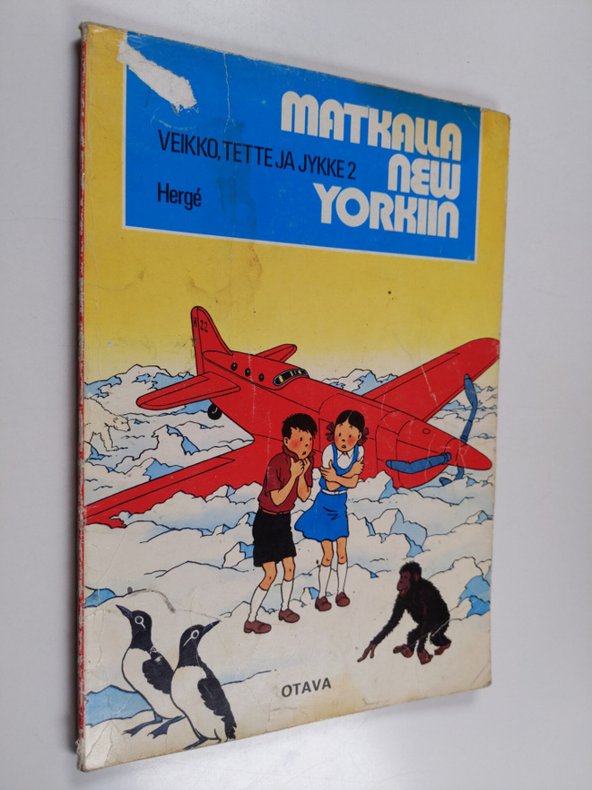 Herge : Matkalla New Yorkiin