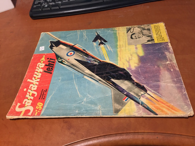 SARJAKUVALEHTI 4/1963
