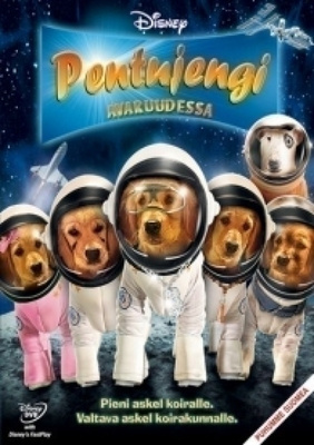 Pentujengi avaruudessa DVD - Puhumme Suomea! ALE!