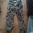 Kesämallin Ghillie n. 180-190cm + naamioverkkoa - pikkukuva 3