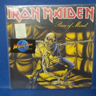 IRON MAIDEN - PIECE OF MIND UUSI SS EU 2014 180G LP - pikkukuva 1