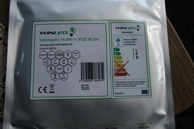 Winled valonauha 16.8W/M 5 metriä ALE!