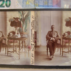 Stereo Valokuva Venäjän Upseeri Upea Merkki Viipuri 1900-l - pikkukuva 1