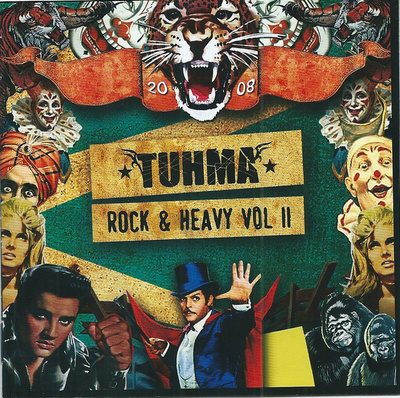 Tuhma (2CD) VG+!! Rock & Heavy Vol II Ajattara Blake Rust