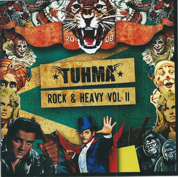 Tuhma (2CD) VG+!! Rock & Heavy Vol II Ajattara Blake Rust