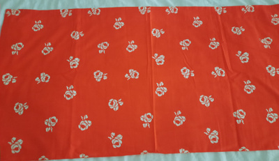 Finlayson Ruusunen verhokappa 50x100 cm, 4 kpl / retroa