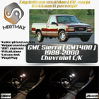 GMC Sierra (MK1) Sisätilan LED-sarja 17-osainen - pikkukuva 1