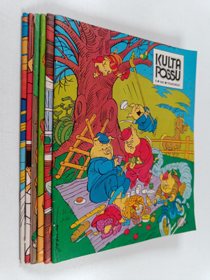 Kultapossu 1981 (n:o 5-10)