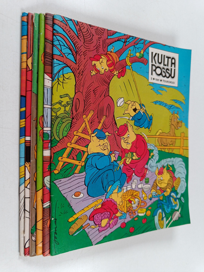 Kultapossu 1981 (n:o 5-10)