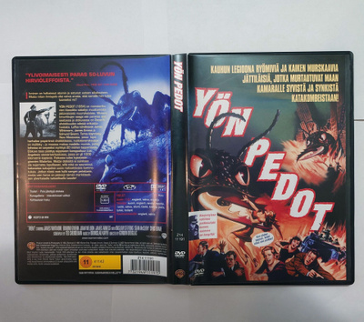 Them! Yön Pedot DVD suomitekstit