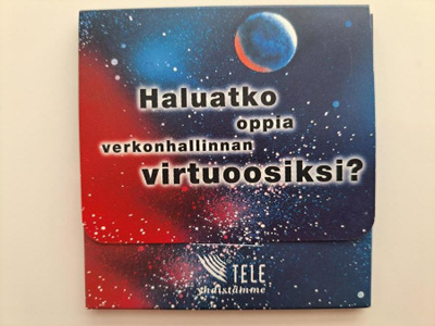 Tele: interaktiivisen LanStation CD-romin esittelydisketti