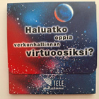 Tele: interaktiivisen LanStation CD-romin esittelydisketti - pikkukuva 1