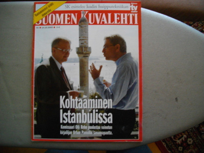 Suomen Kuvalehti Nro 41/2005 (14.3)