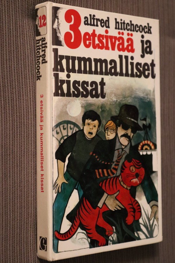 3 etsivää ja kummalliset kissat ( 1.p. 1976 )