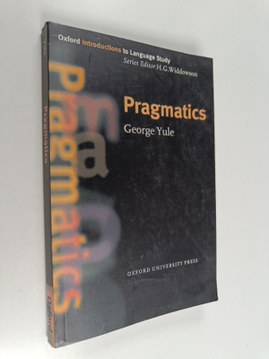 George Yule : Pragmatics