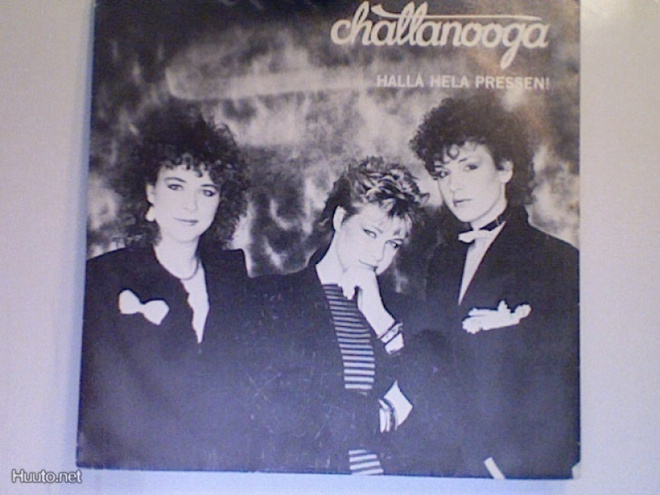 CHATTANOOGA :: HALLA HELA PRESSEN / HIMMEL OCH HELVETE 7"