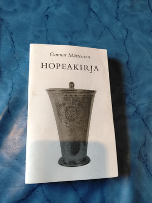 gunnar mårtenson hopeakirja