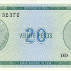 Cuba 20 Pesos 1985 P FX9 #155 - pikkukuva 1