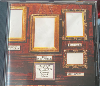 Emerson, Lake & Palmer: Pictures at an Exhibition cd