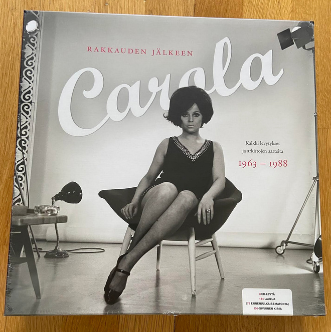 Carola - Rakkauden jälkeen 8 CD boksi