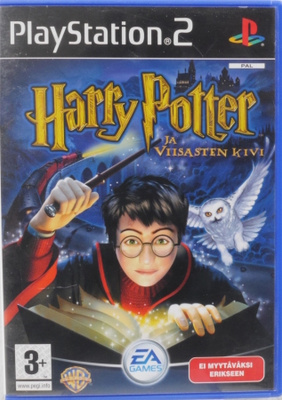 Harry Potter Ja Viisasten Kivi