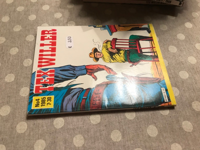 TEX WILLER 4/1985 HYVÄ