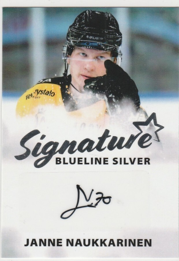 2024/25  Blueline ser.1 Signature  Naukkarinen , Saipa /100