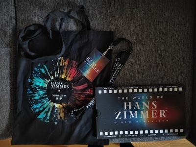 The World of Hans Zimmer uusi Vip-tavarapaketti