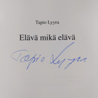 Tapio Lyyra : Elävä mikä elävä (signeerattu) - pikkukuva 3