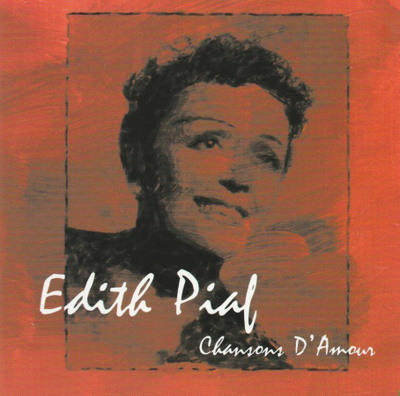 CD: Edith Piaf: Chansons d´amour