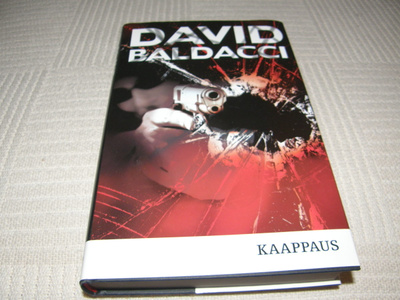 David Baldacci Kaappaus -sid