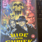 Hide and Shriek/American Gothic vhs - pikkukuva 1