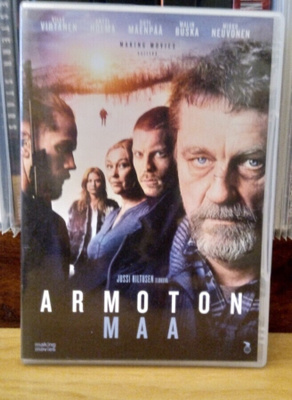 Armoton maa DVD
